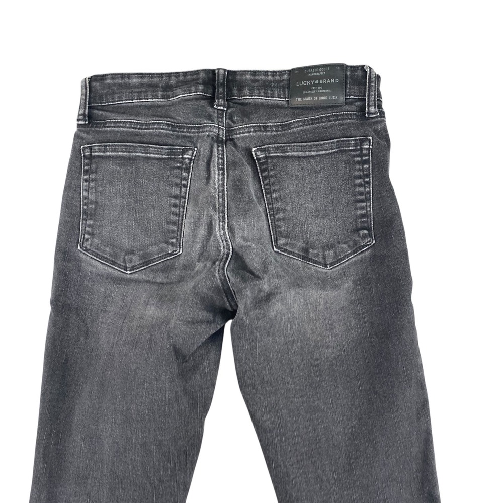 Lucky Brand Womens Jeans Gray Skinny Fit Size 4 27 - Picture 9 of 10